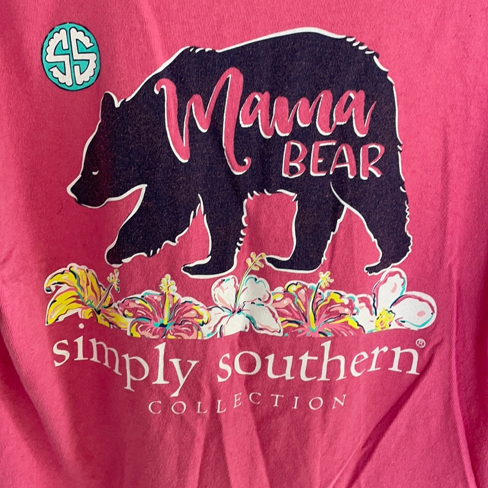Simply Southern Mama Bear tshirt